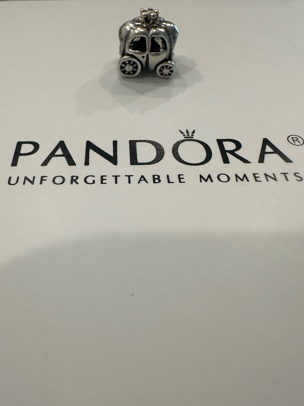 Pandora Cinderella Carriage and High Heel Charms (Set of 2) - Picture 7 of 7